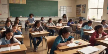 Education inequality after cost of living crisis