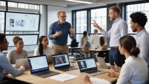 digital skills gap in UK workforce training: quick fixes