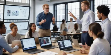 digital skills gap in UK workforce training: quick fixes