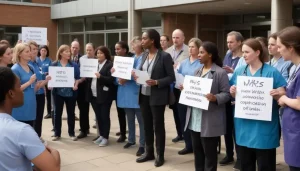 NHS structural reform plans and public reaction: impact