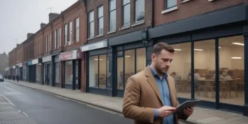 commercial property market correction UK: what to expect