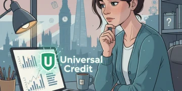 Self-employed individual contemplating Universal Credit reforms 2026