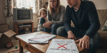 Family concerned about 2026 housing benefit cap impact