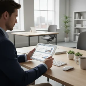 Navigating 2026 Employment Support Allowance Rates: Maximizing Your Financial Support Person reviewing 2026 Employment Support Allowance rates on a tablet