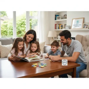 Happy family enjoying time together, symbolizing the positive impact of Child Benefit uprating.