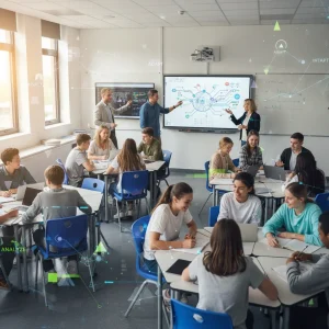Ofsted's New Framework: Key Changes for UK Secondary Schools by September 2026 Students and teachers adapting to new education framework